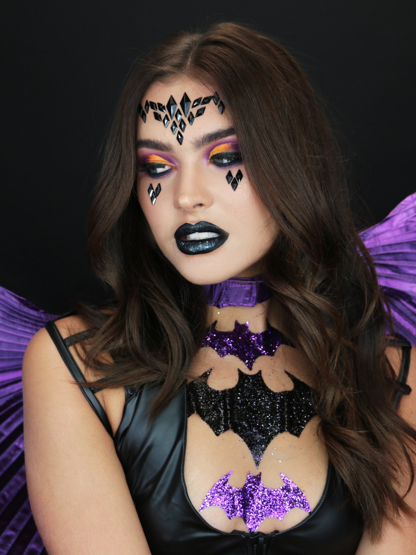 Rubies Batgirl Body Jewel Kostümzubehör