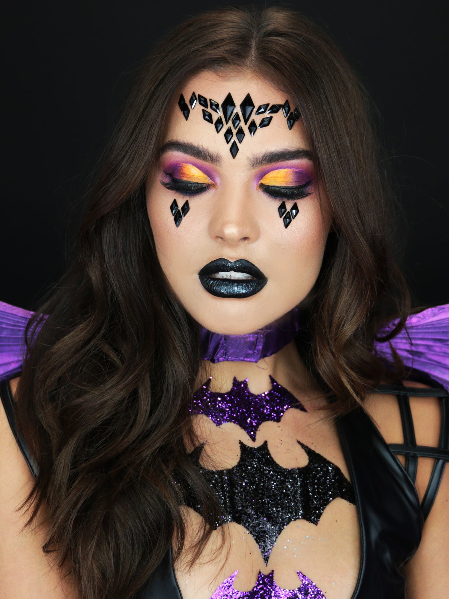 Rubies Batgirl Body Jewel Kostümzubehör