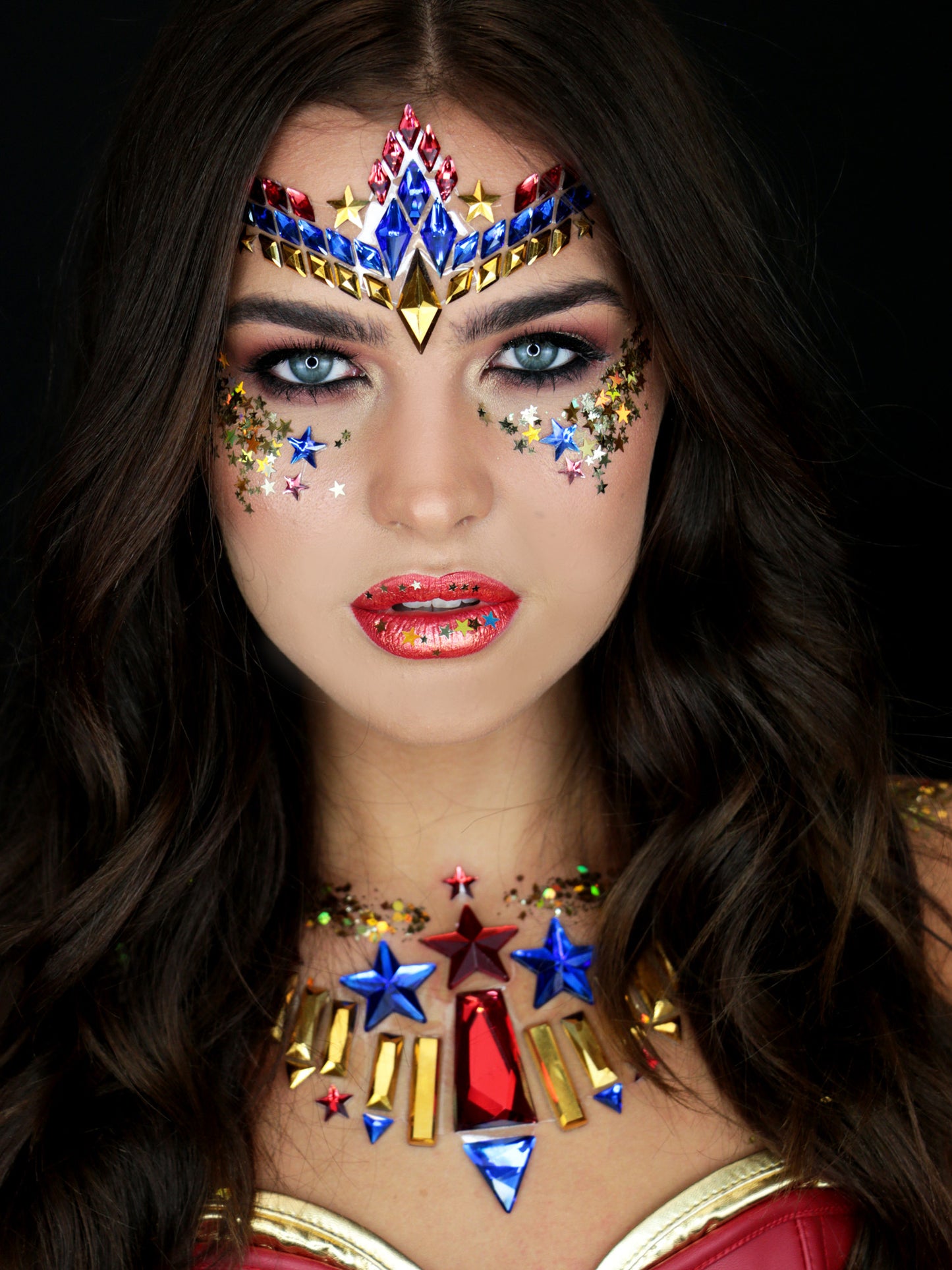 Rubies Wonder Woman Body Jewel Kostümzubehör