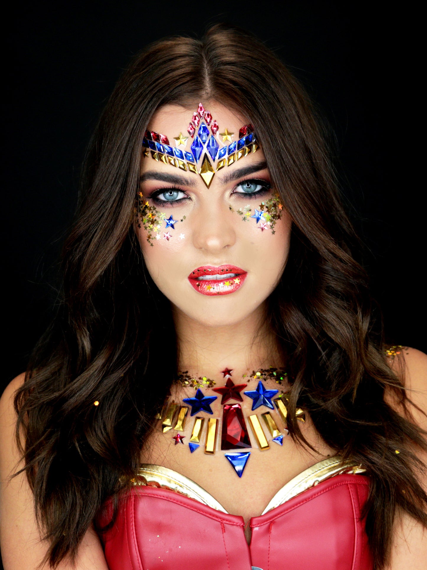 Rubies Wonder Woman Body Jewel Kostümzubehör