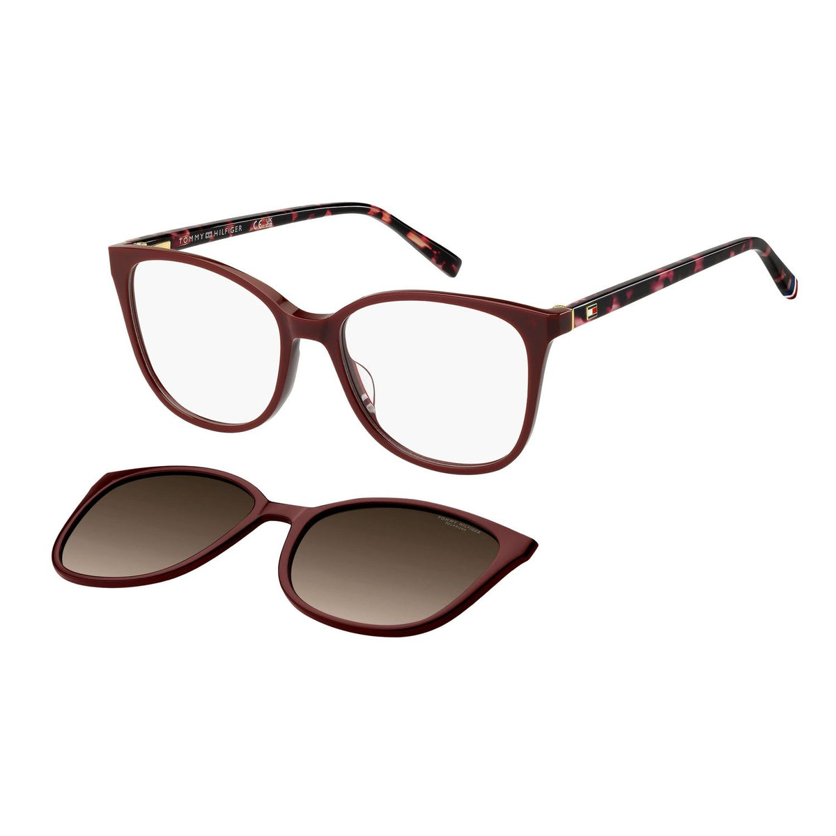 TOMMY HILFIGER EYEWEAR TOMMY HILFIGER TH 2294_C 52LHF16 Brillenfassung – Produktansicht