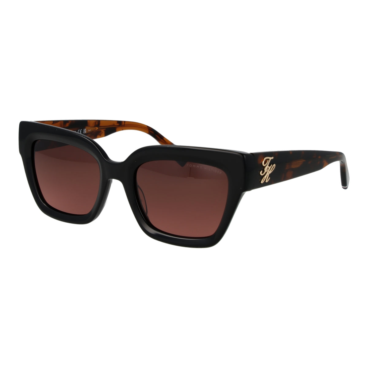 TOMMY HILFIGER EYEWEAR TOMMY HILFIGER TH 2402_S 53807M2 Sonnenbrille mit Brillenbox – Produktansicht