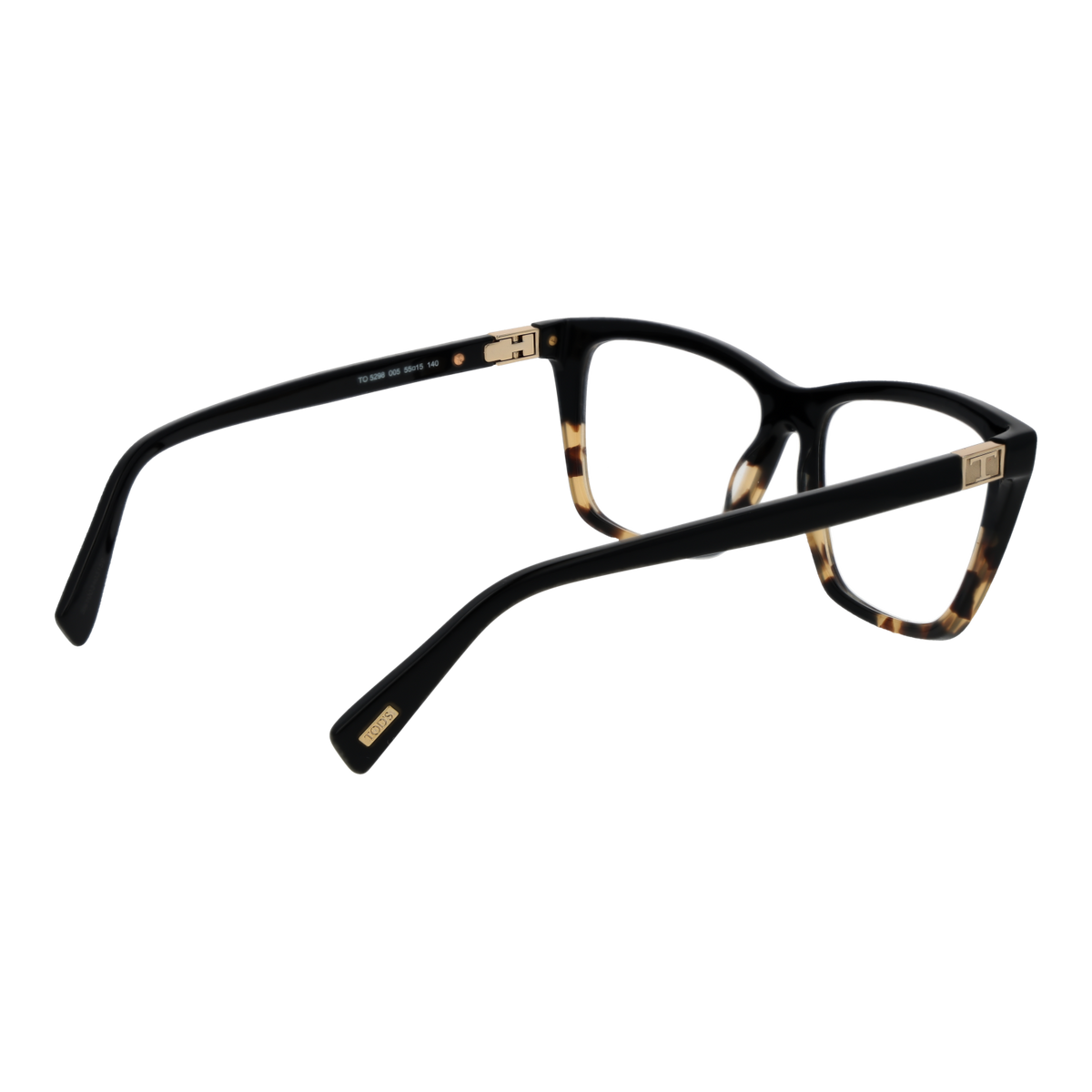 TODS FRAME Tod's TO5298 55005 Brillengestell – Seitenansicht