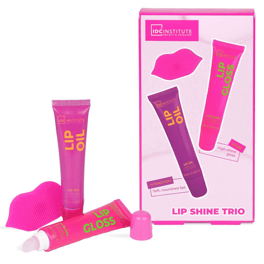 IDC INSTITUTE IDC Institute Glissy Lip Combo Lippenpflege Set Kosmetik