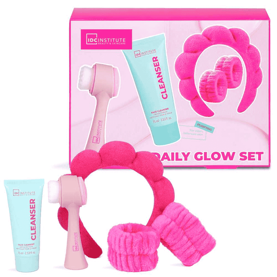 IDC INSTITUTE IDC Institute Glissy Face Pure Glow Gesichtsmaske Kosmetik
