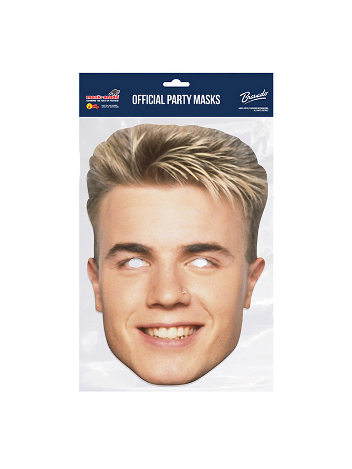Rubies Gary Barlow Retro Take That Mask Maske