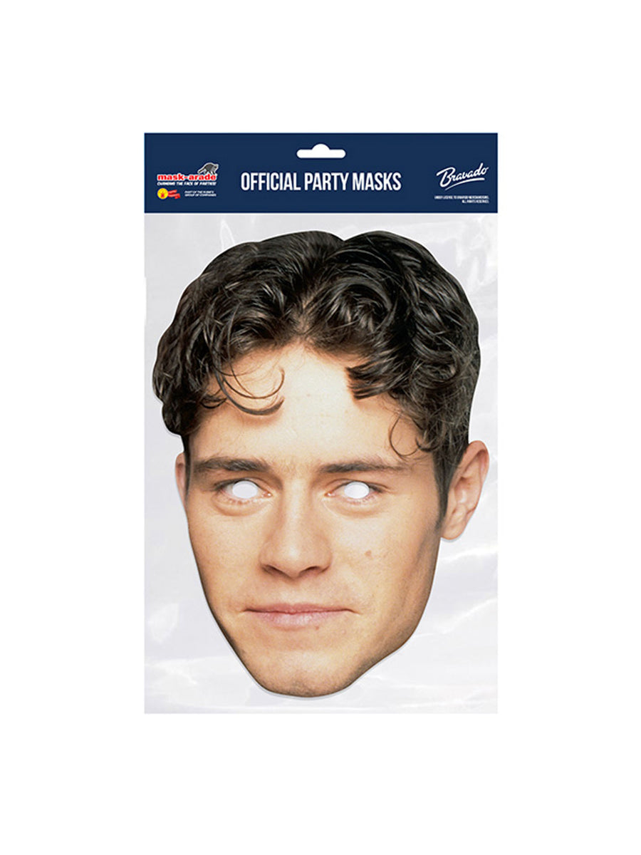 Rubies Howard Donald Retro Take That Mask Maske