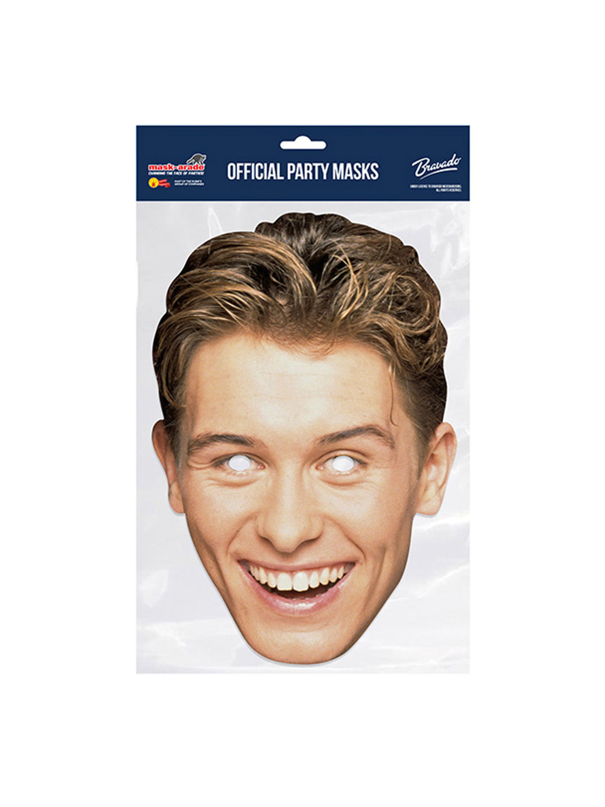 Rubies Mark Owen Retro Take That Mask Maske