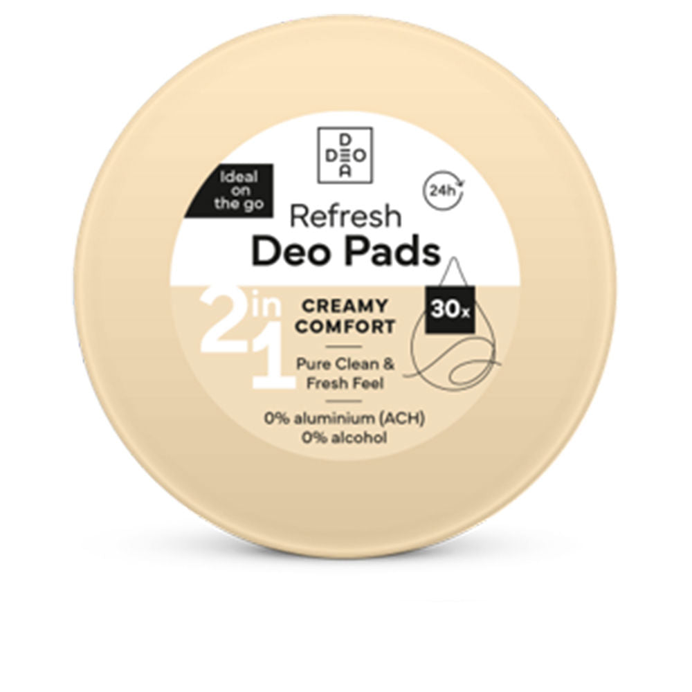 DEO PADS creamy comfort discs 30 u
