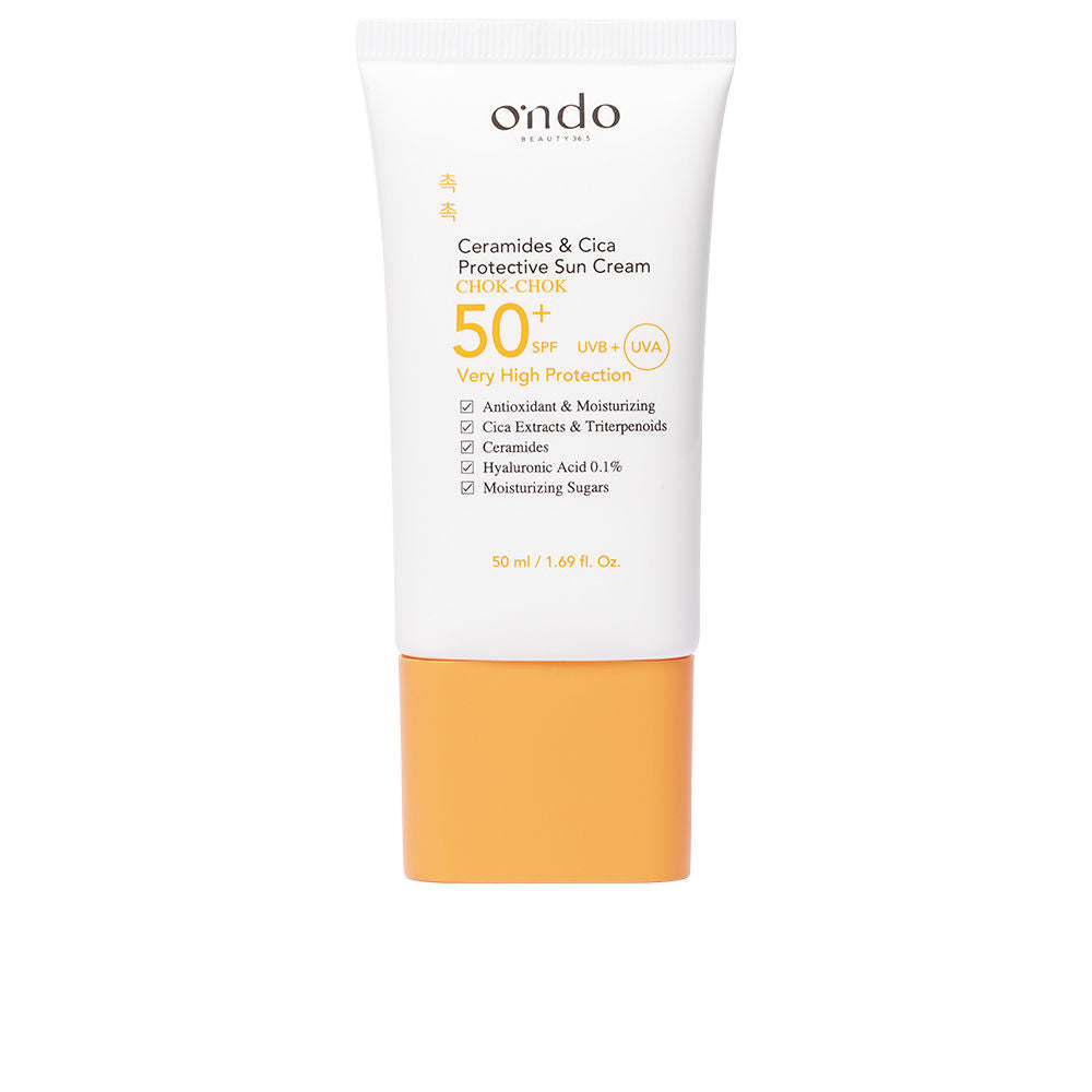 CERAMIDE &amp; CICA protective sun cream 50 ml