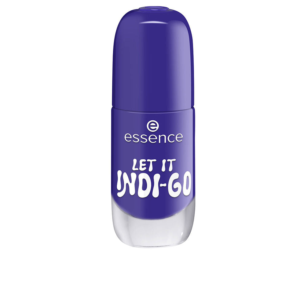 GEL NAIL POLISH nail polish #35-Let It Indi-Go 8 ml