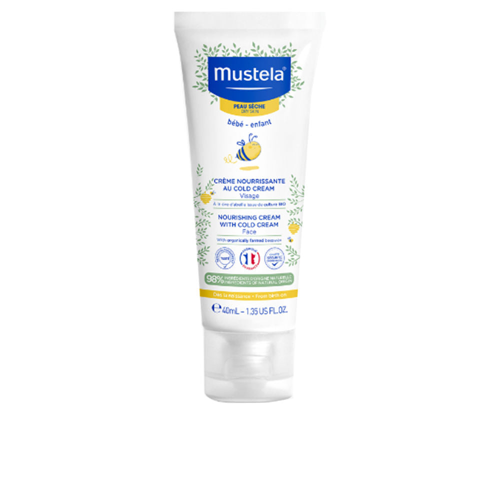 BABY-CHILD nourishing face cream with Cold Cream 40 ml