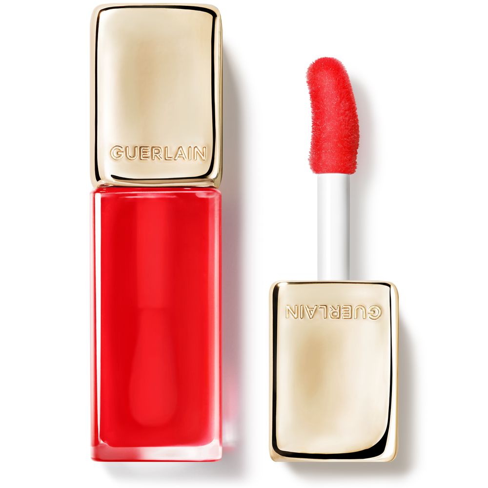 KISSKISS BEE GLOW OIL tinted lip oil #775-Poppy 9.5 ml