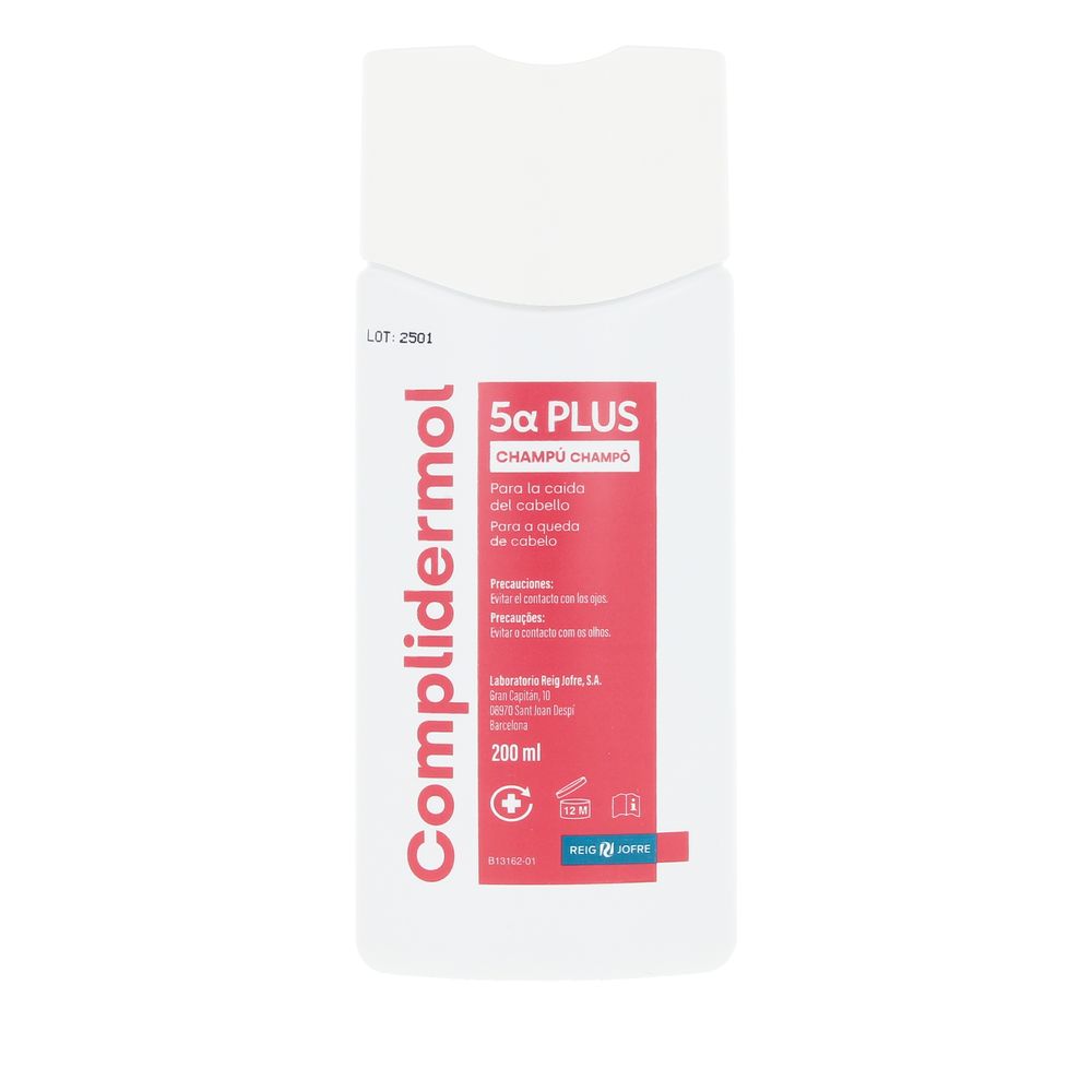 COMPLIDERMOL 5 ALFA PLUS shampoo 200 ml