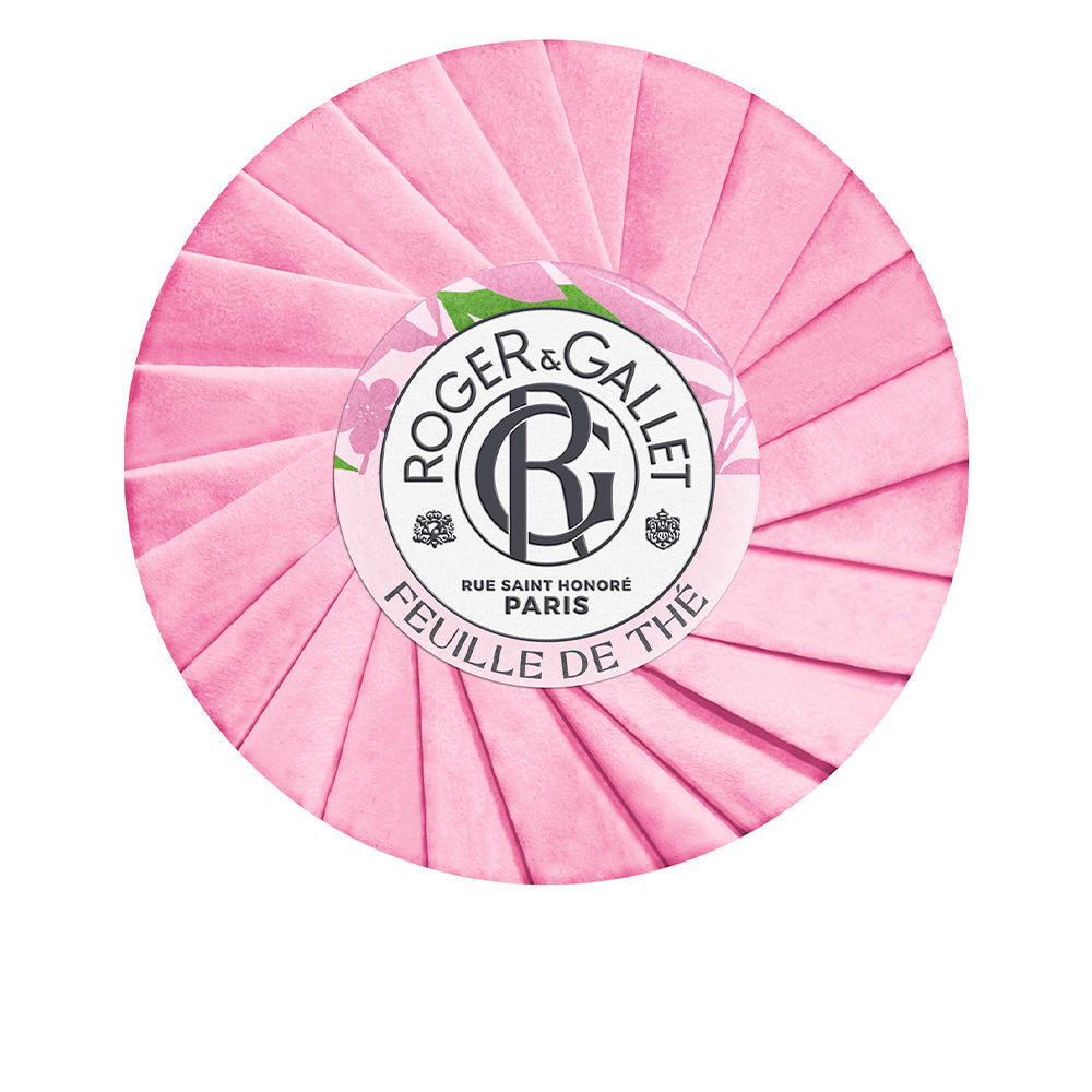 FEUILLE DE THÉ scented soap 100 gr