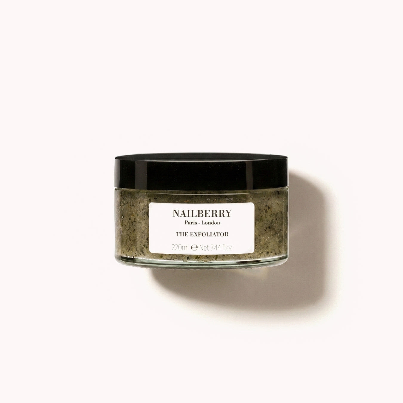 NAILBERRY NAILBERRY The Exfoliator Peeling 220 ml Nagelpflege Kosmetik