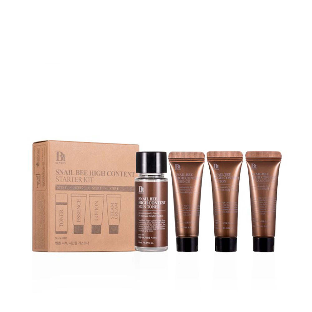 SNAIL BEE HIGH STARTER CASE 4 pcs
