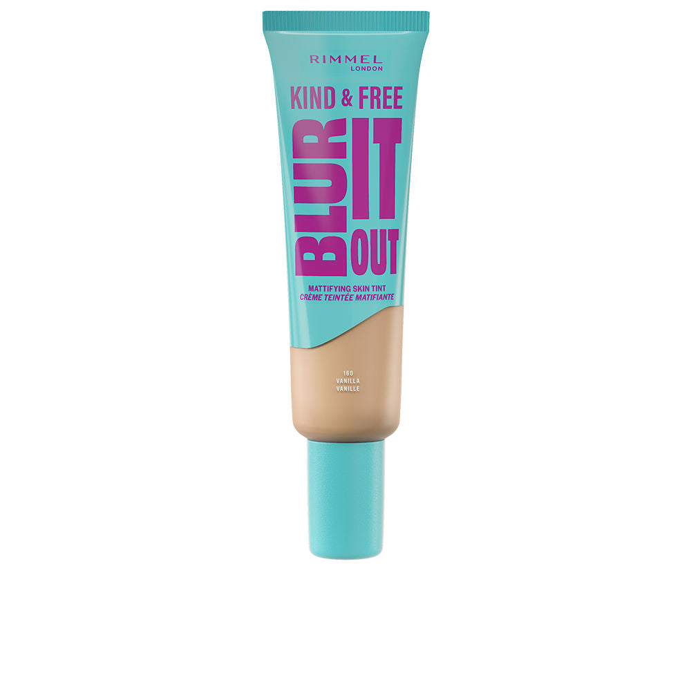 KIND &amp; FREE BLUR IT OUT matte effect foundation #160-Vanilla 30 ml