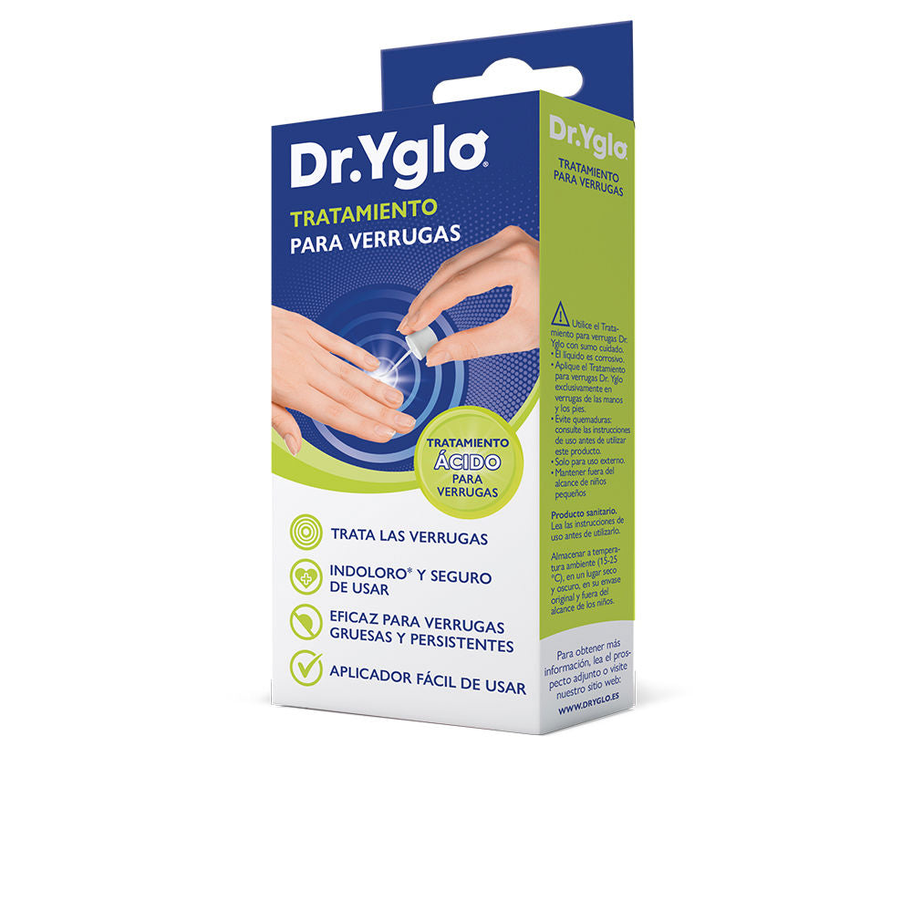 Wart treatment with acid 2 ml