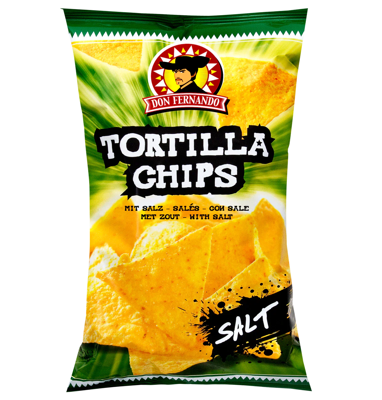 Tortilla Nacho Chips mit Salz 200g