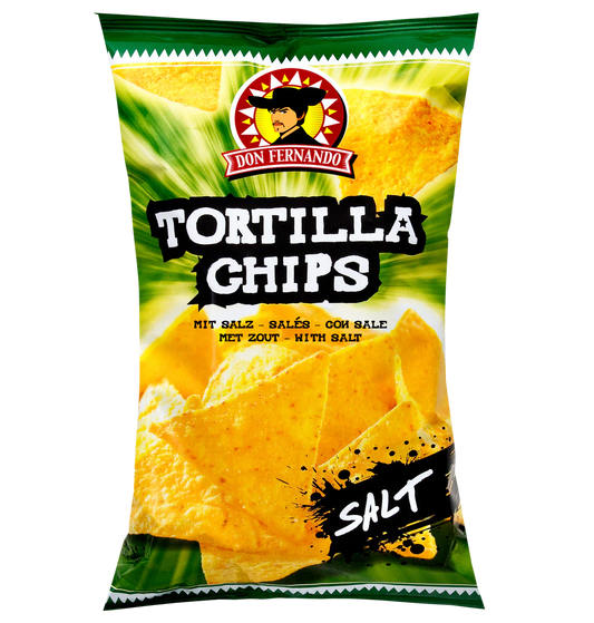 Tortilla Nacho Chips mit Salz 200g
