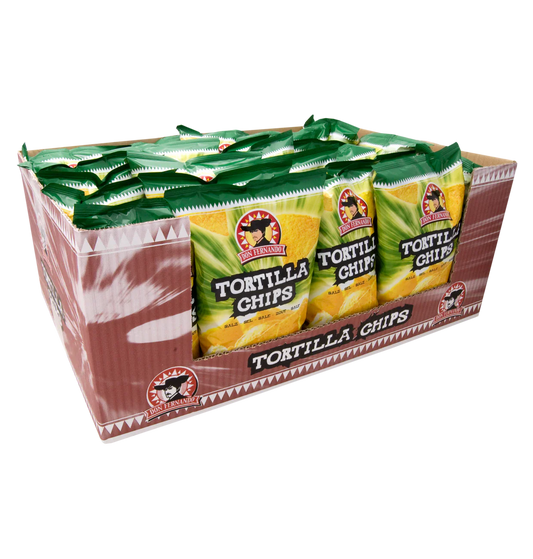 Tortilla Nacho Chips mit Salz 200g