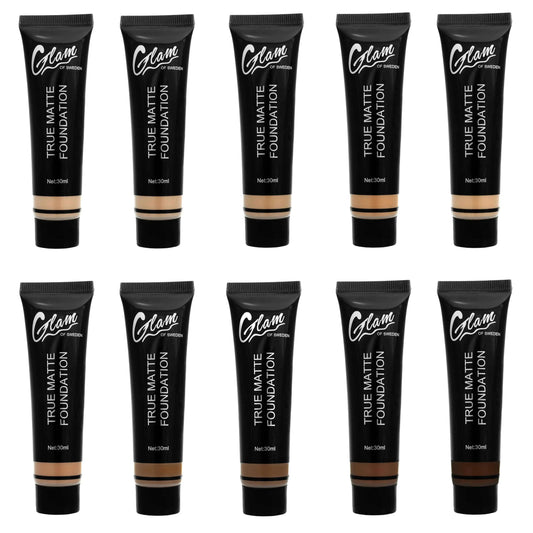 GLAM OF SWEDEN GLAM OF SWEDEN True Matte Foundation 05-Fair 30 ml Make-up Grundierung