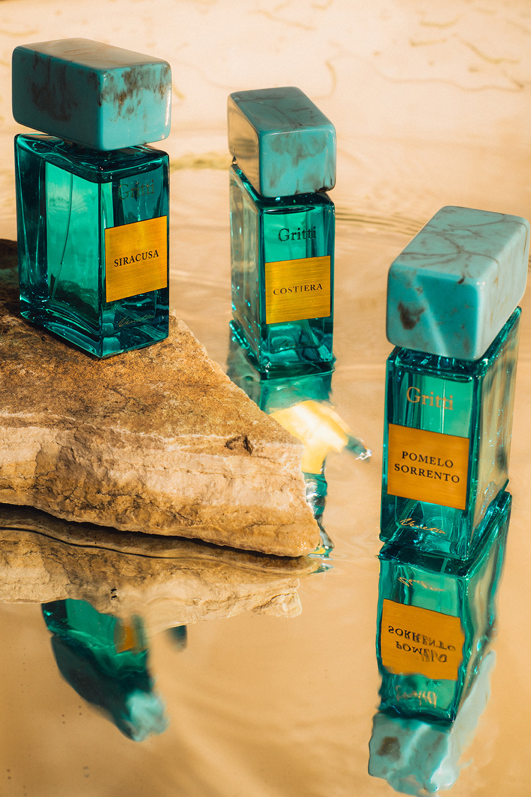 GRITTI FRAGANCES GRITTI FRAGANCES Gritti Puro Extrait Parfum 100 ml Kosmetik