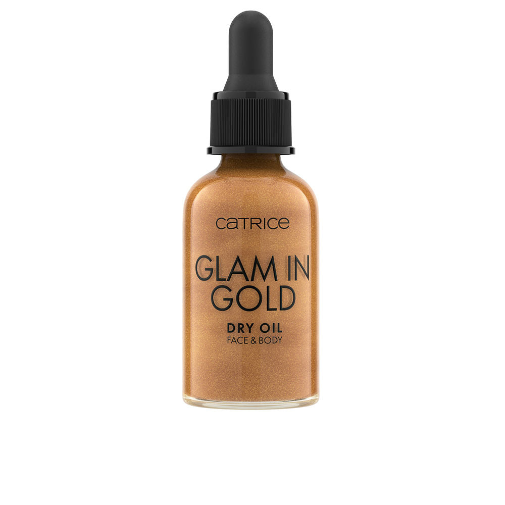 GLAM IN GOLD dry oil #010 30 ml