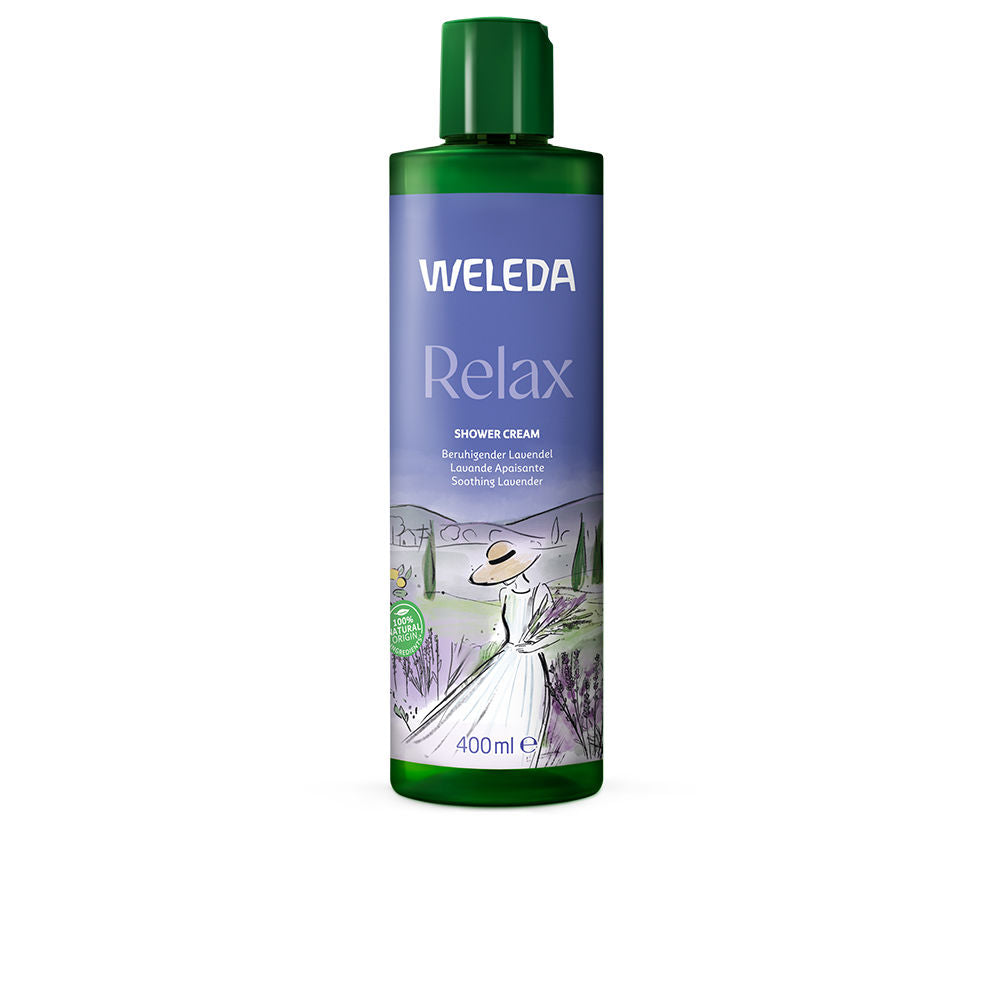 RELAX creamy lavender shower gel 400 ml