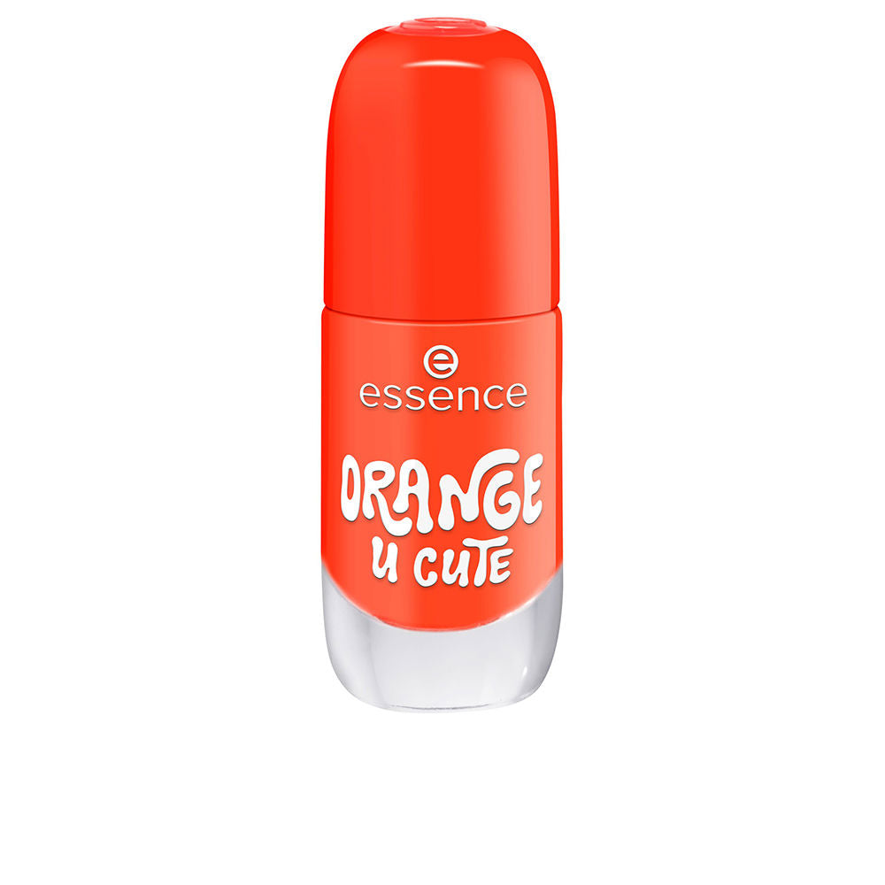 GEL NAIL POLISH nail polish #15-Orange U Cute 8 ml