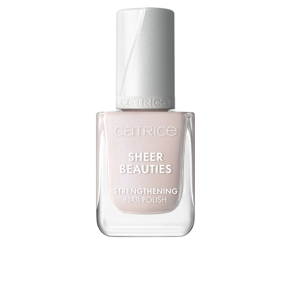 SHEER BEAUTIES Strengthening Nail Polish #020-Roses Are Rosy 10.50 ml