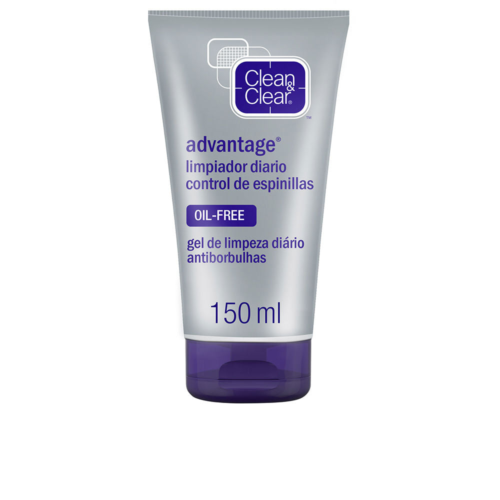 CLEAN &amp; CLEAR ADVANTAGE cleansing gel 150 ml