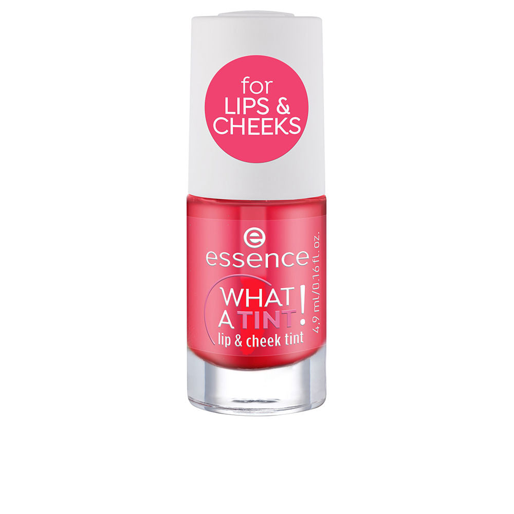 WHAT A TINT! Lip and Cheek Tint #02-Coral Sunset 4.9 ml