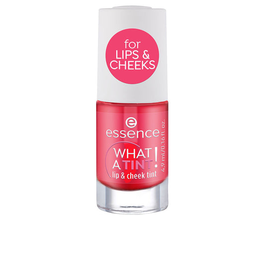 WHAT A TINT! Lip and Cheek Tint #02-Coral Sunset 4.9 ml