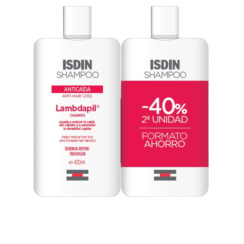 LAMBDAPIL anti-hair loss shampoo pack 2 x 400 ml