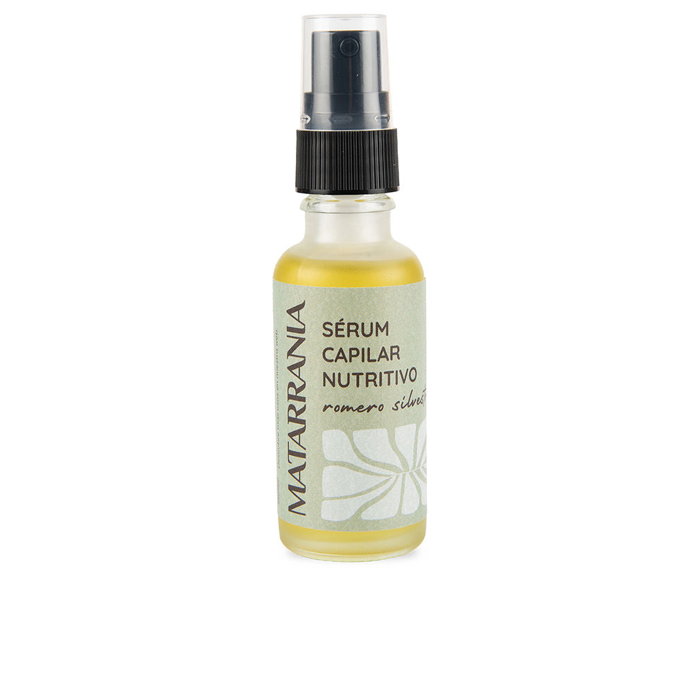 100% ORGANIC ANTI-FRIZZ NOURISHING HAIR SERUM 30 ml