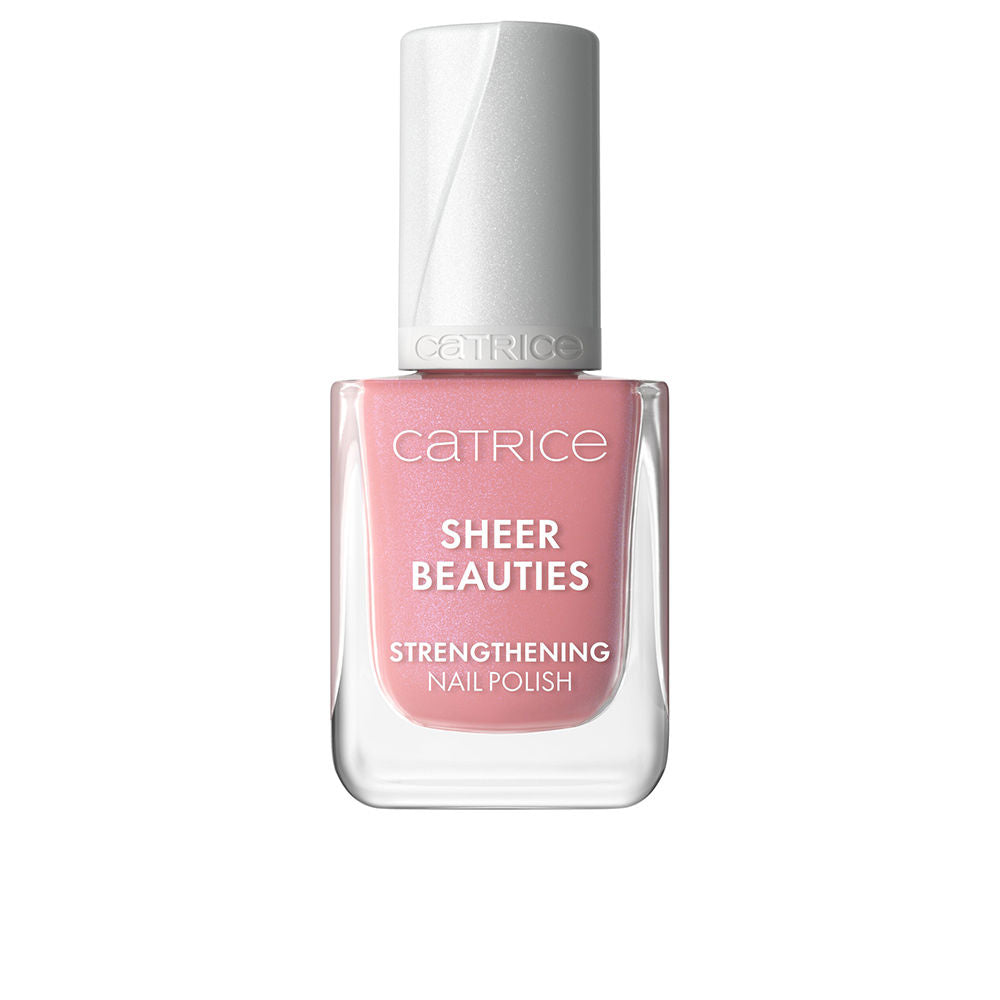 SHEER BEAUTIES Strengthening Nail Polish #050-Peonies, Please! 10.50ml