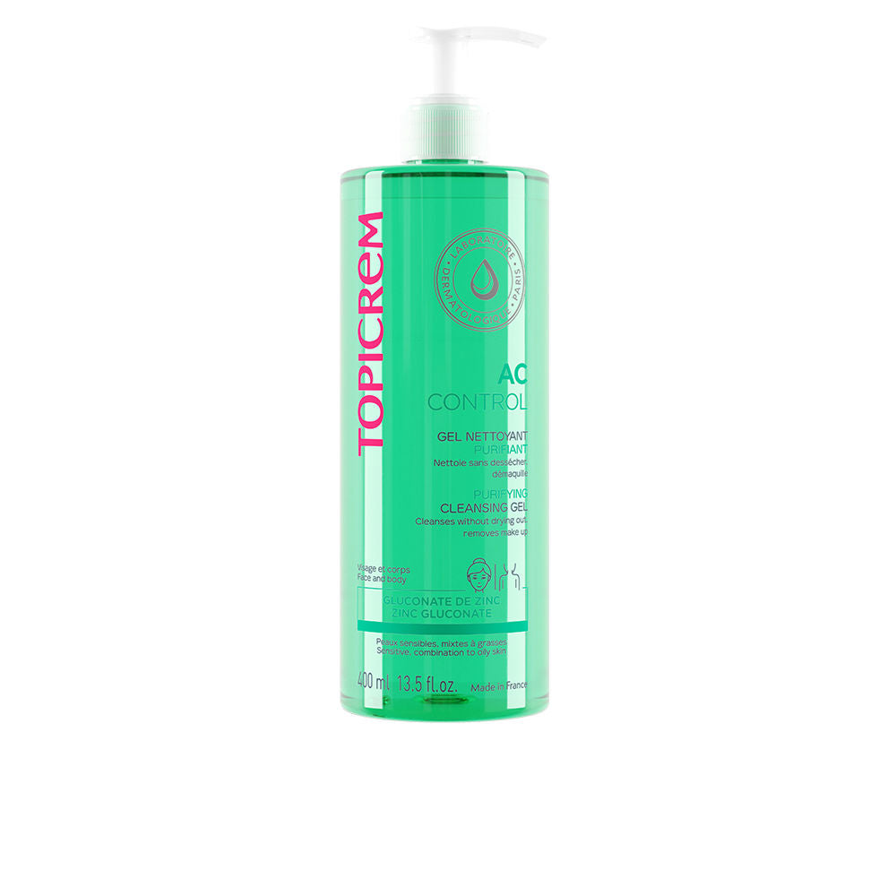AC CONTROL purifying cleansing gel 400 ml