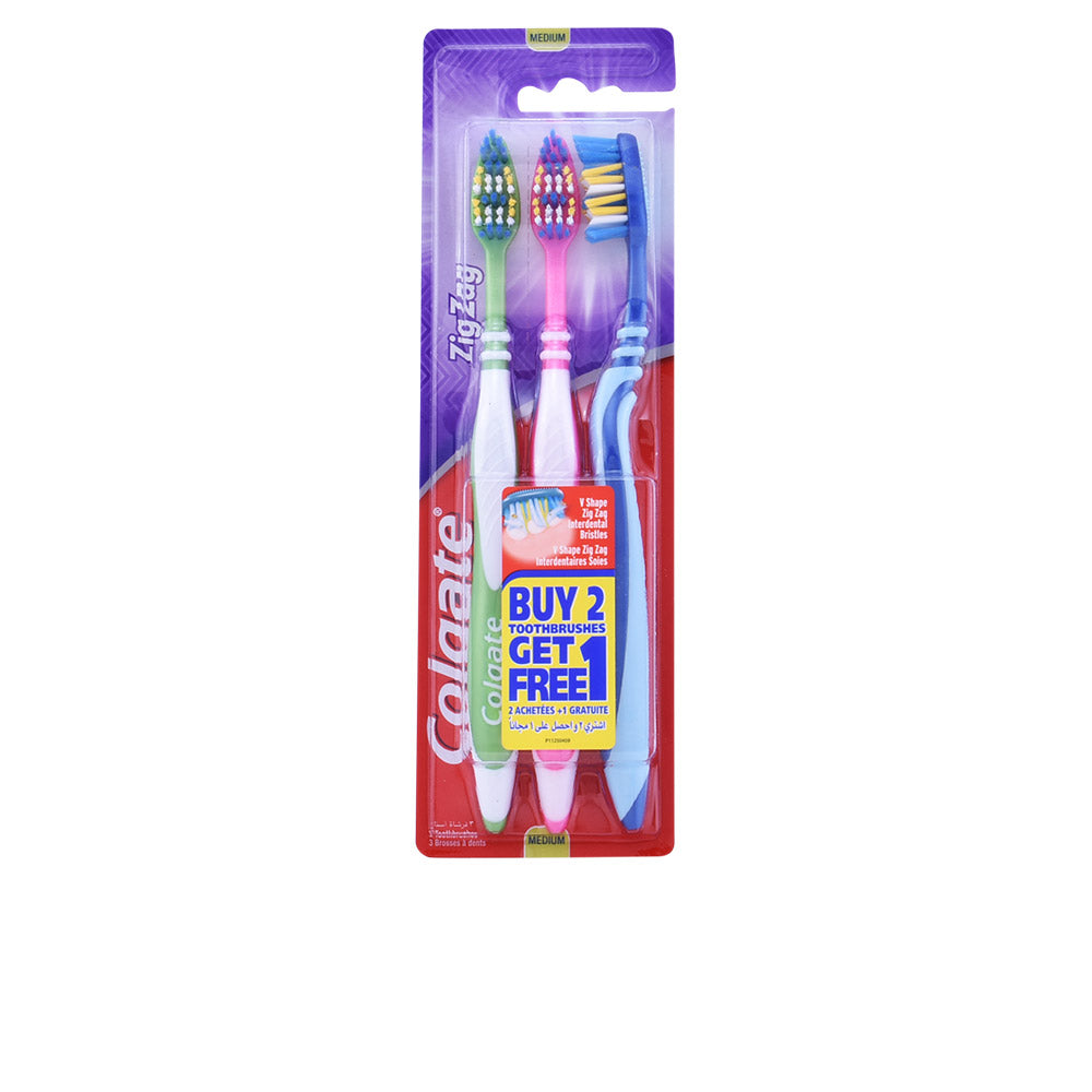 ZIG ZAG cepillo dientes #medium 3 uds