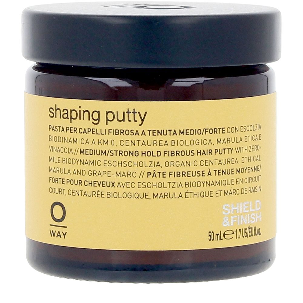 SHAPING PUTTY fibrous fixing paste medium/strong hold 50 ml