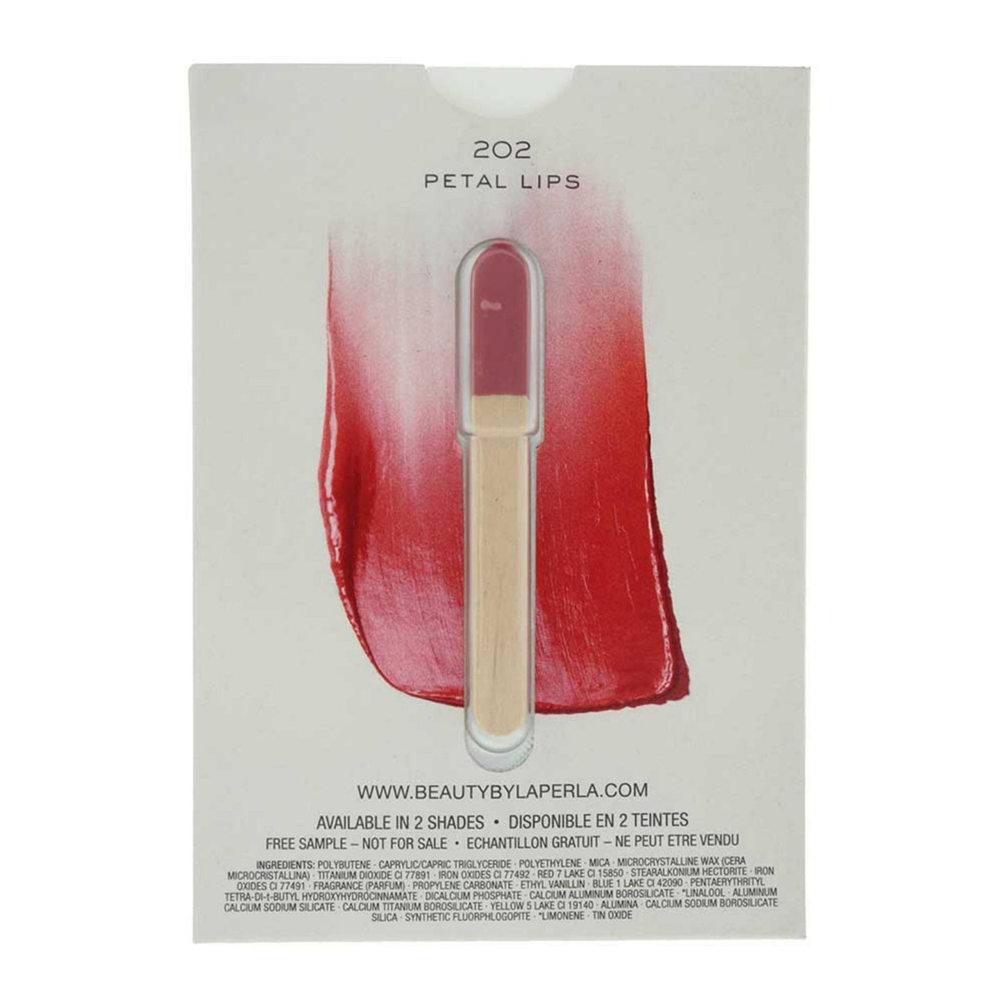 La Perla La Perla, Satin Lips, Creme-Lippenstift, 202, Blütenblatt, 0.08 g *Muster Sample