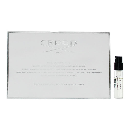 Creed Creed, Sublime Vanille, Eau de Parfum, Unisex, 2 ml Fläschchen Vial