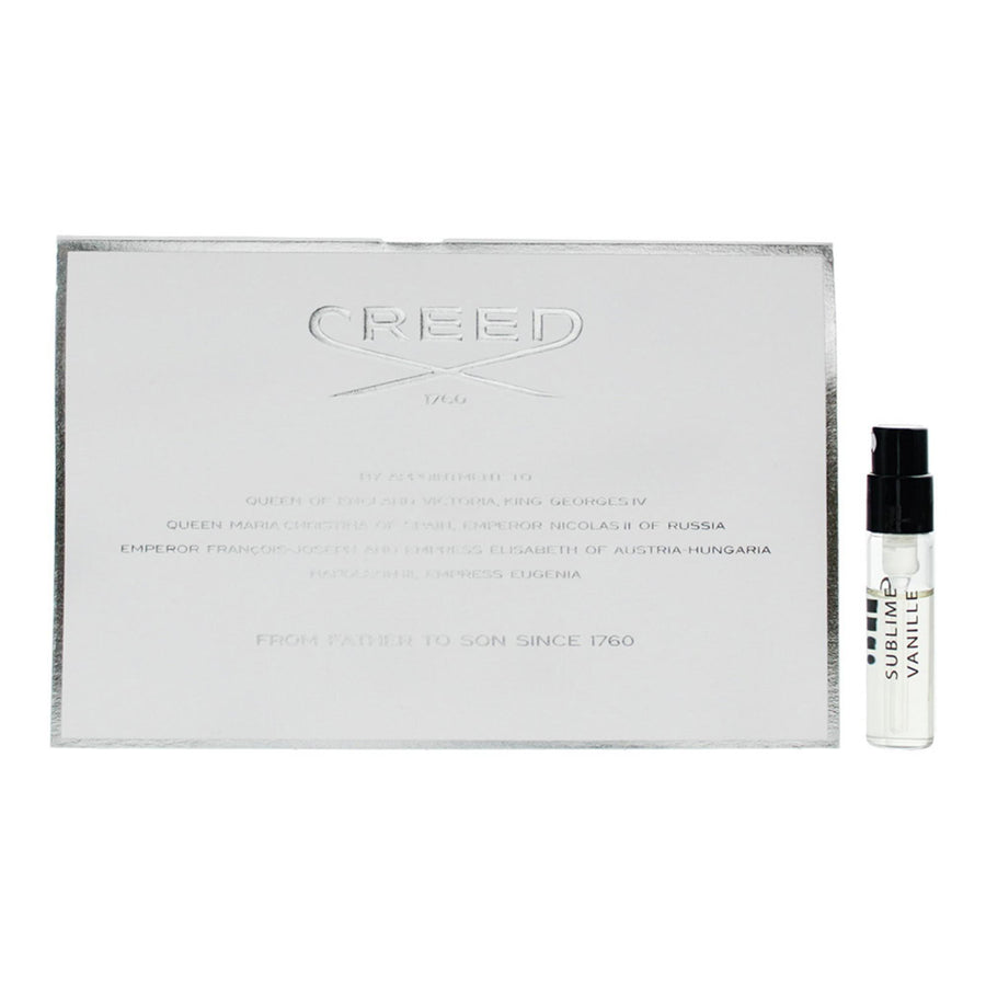 Creed Sublime Vanille Eau de Parfum Unisex 2 ml Fläschchen