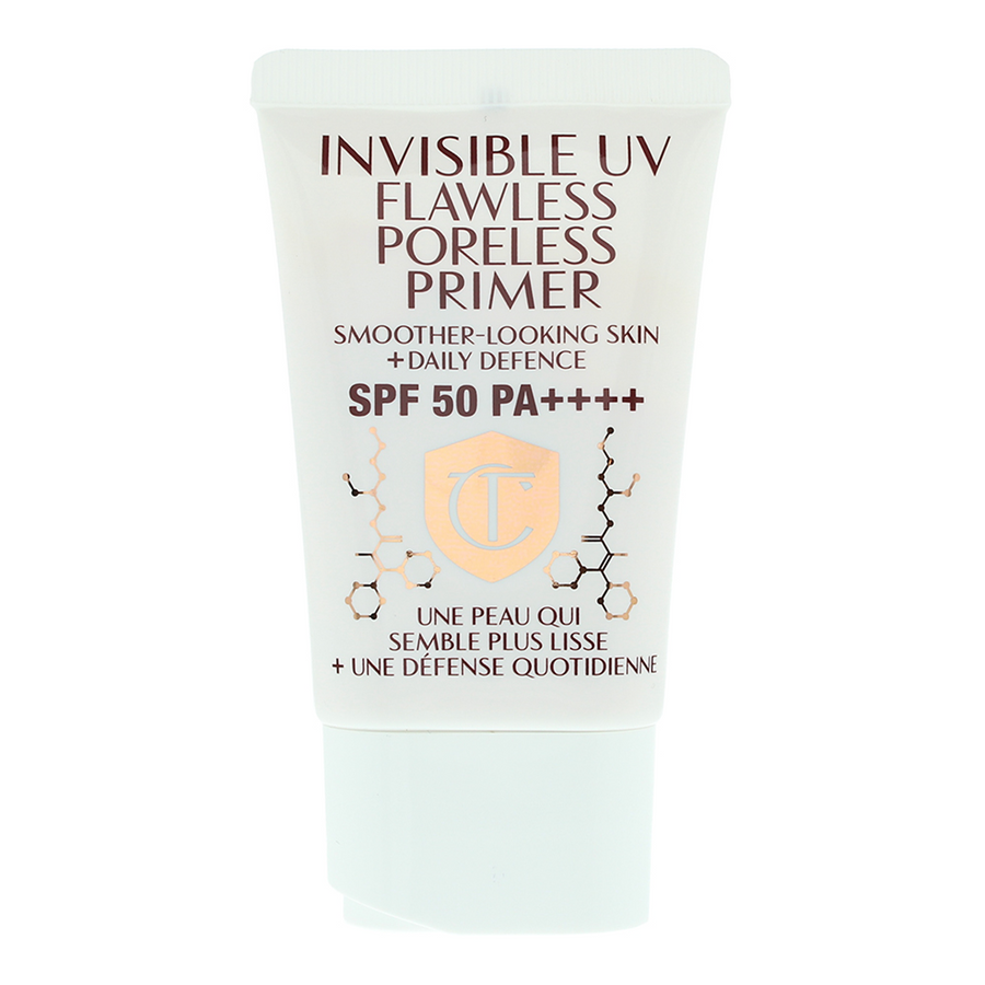 Charlotte Tilbury Flawless Invisibile flüssiger Primer SPF 50 30 ml