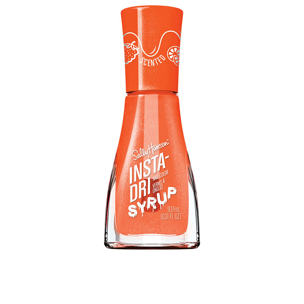 INSTA DRI SYRUP COLLECTION nail polish #138-Oozing Orange 9.17 ml