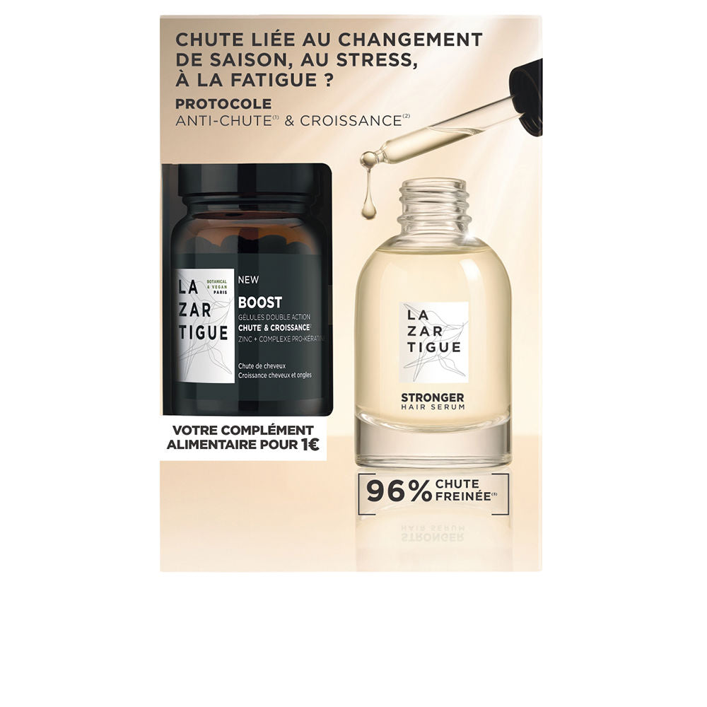 STRONGER ANTI-HAIR LOSS AND GROWTH PROTOCOL 2-PIECE KIT