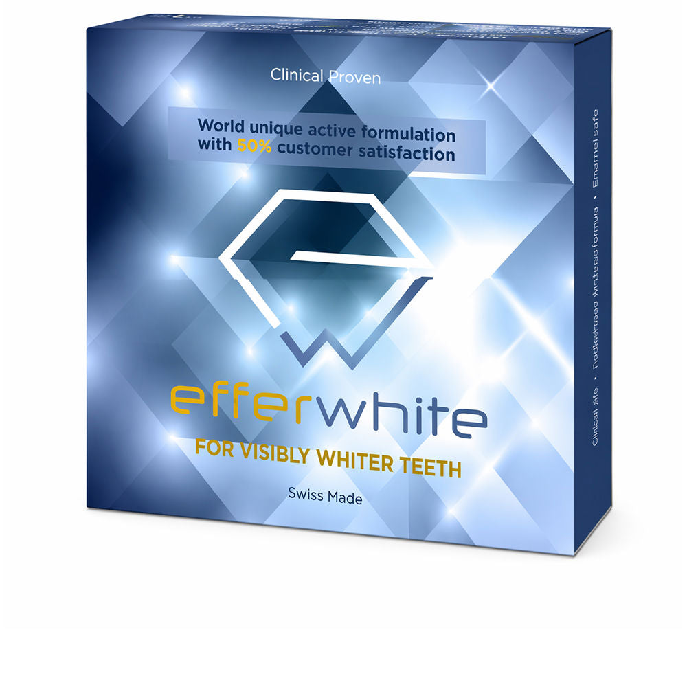 EFFERWHITE teeth whitening effervescent tablets 40 units