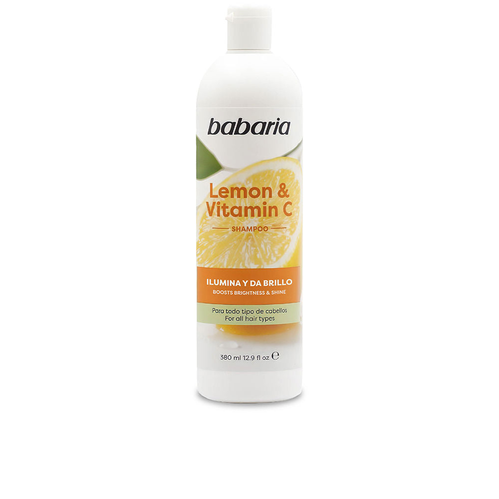 LEMON & VITAMIN C champú iluminador y brillo 380 ml