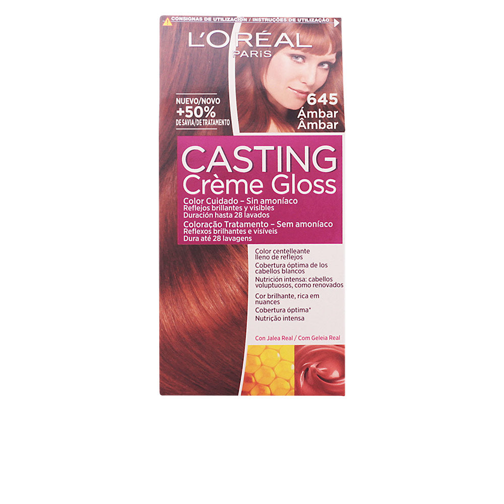 CASTING CREME GLOSS #645-amber